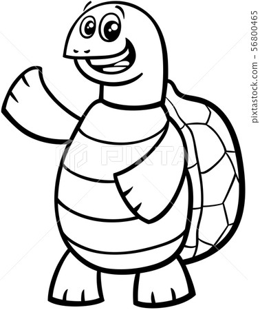 russian tortoise clipart