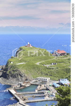 與燈塔和多哥Goten的北海道小樽風景 56800630