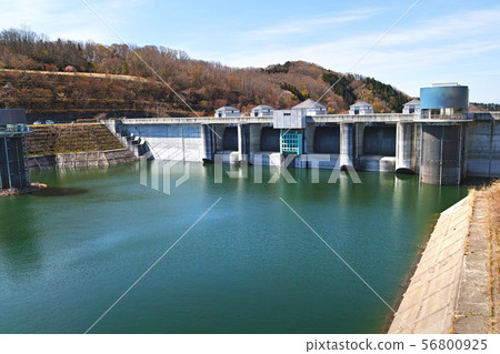 [Fukushima] Miharu Dam (Lake Sakura) 56800925