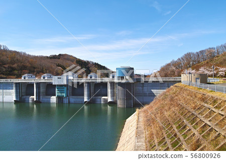 [Fukushima] Miharu Dam (Lake Sakura) 56800926