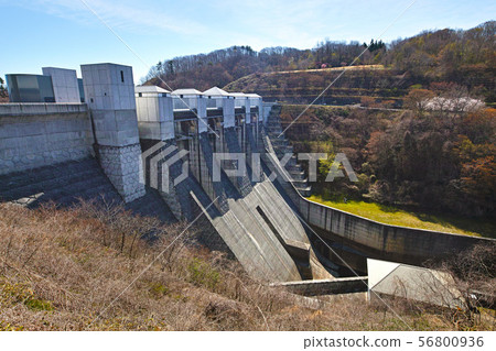 [Fukushima] Miharu Dam (Lake Sakura) 56800936
