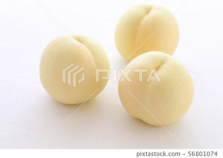 White peach White peach 56801074