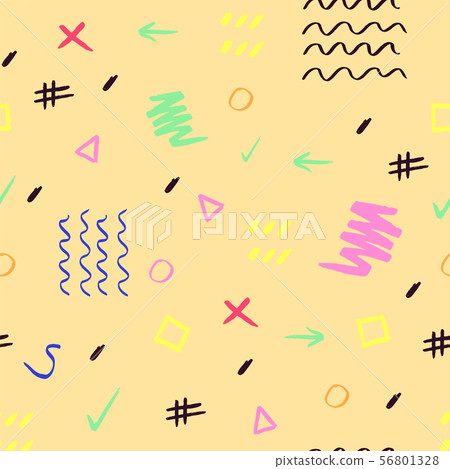 Abstract seamless pattern Abstract seamless pattern 56801328
