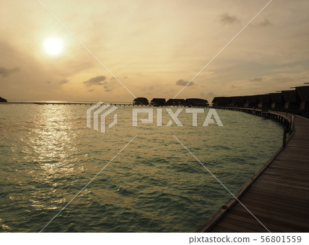Maldives resort Maldives resort 56801559