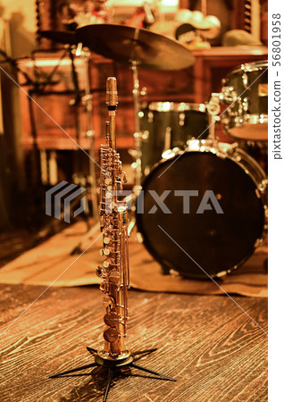 Live house soprano saxophone 56801958