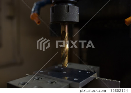 Drilling with machining center 56802134
