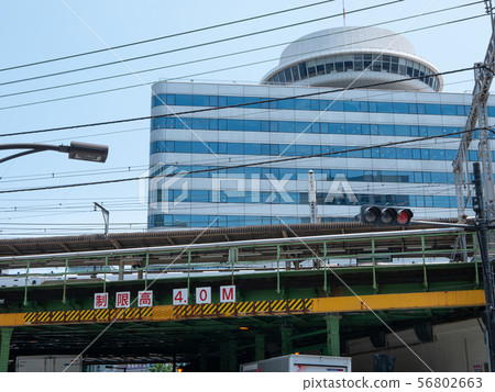 Scenery from JR Yurakucho Station Scenery from JR Yurakucho Station 56802663