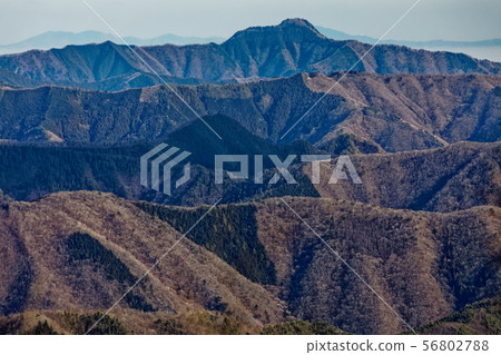 從Takiko山看到的大竹山 56802788