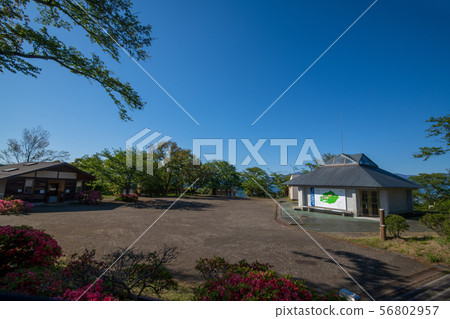 在山頂附近的Minoyama公園，秩父 56802957