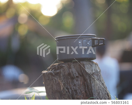 Camping landscape 56803161