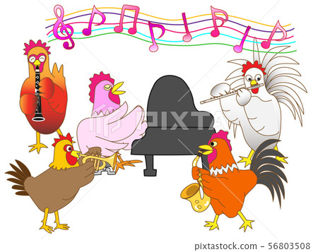 Chicken concert Chicken concert 56803508