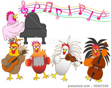 Chicken concert Chicken concert 56803509