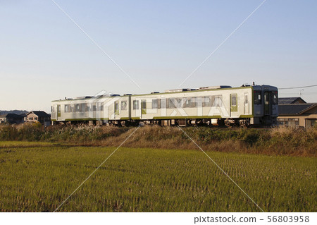 Banetsukoshi Line Kiha 110 56803958