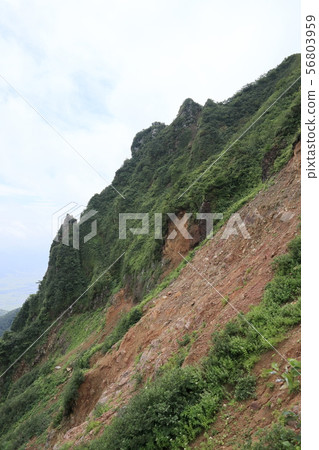 Bandaisan爆炸火山口牆 Bandaisan爆炸火山口牆 56803959