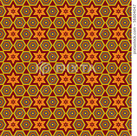 Vector abstract geometric seamless pattern Vector abstract geometric seamless pattern 56804047