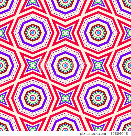 Vector abstract geometric seamless pattern Vector abstract geometric seamless pattern 56804048