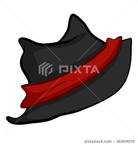 hat isolated illustration on white background hat isolated illustration on white background 56804050
