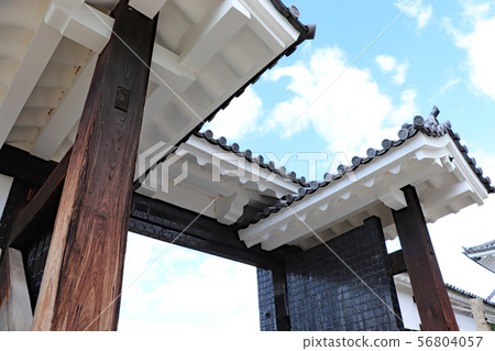 打開古老的城堡大門 56804057