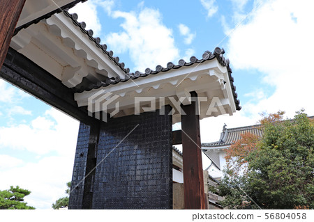 大阪城高井門 56804058
