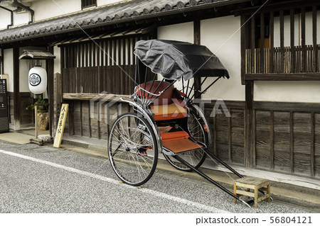 Ohashi House和Rikhaw,Bikan District,國家指定重要文化財產,倉敷市,岡山縣 Ohashi House和Rikhaw,Bikan District,國家指定重要文化財產,倉敷市,岡山縣 56804121