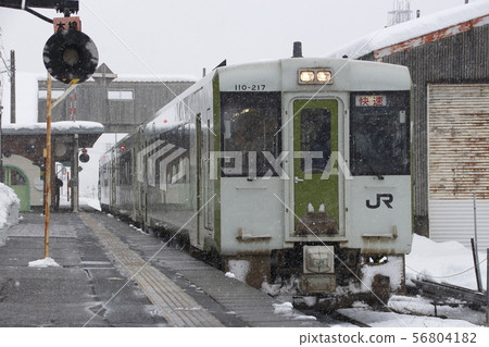 Winter Banetsu West Line(Rapid Agano) Winter Banetsu West Line(Rapid Agano) 56804182