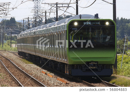 山手線E235系列，在新潟縣進行試運行 56804883