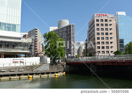 Yokohama · Ooka River 56805086
