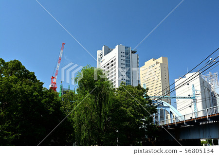 Yokohama · Ooka River 56805134