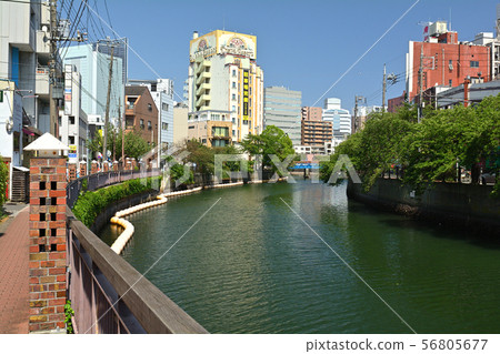 Yokohama · Ooka River Yokohama · Ooka River 56805677