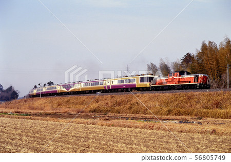 1995年三宮線的DD51 Wakuwaku Dan Ranjiki火車 56805749