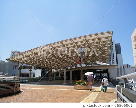 上尾站東口 56806061