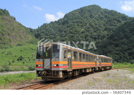 Oito Line Summer non-electrified section 56807349