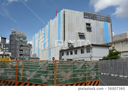 橫濱，橫濱站建設中 56807360