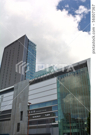 橫濱，橫濱站建設中 56807367