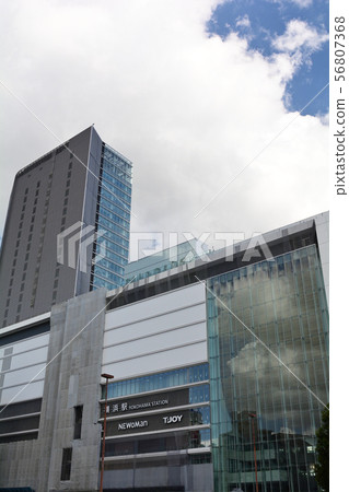 橫濱，橫濱站建設中 56807368