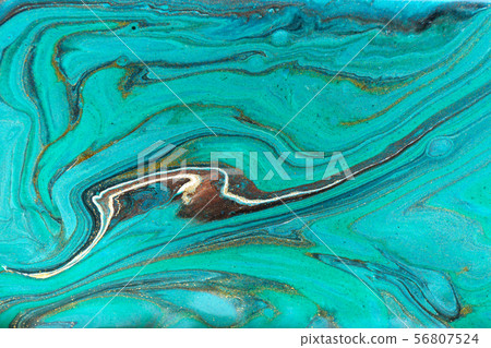 Beautiful unique turquoise acrylic marble background. Beautiful unique turquoise acrylic marble background. 56807524