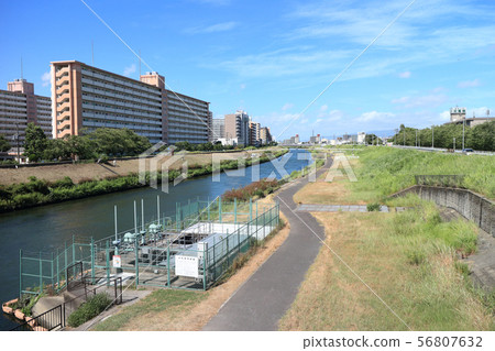 神崎川（大阪市東大川區） 56807632