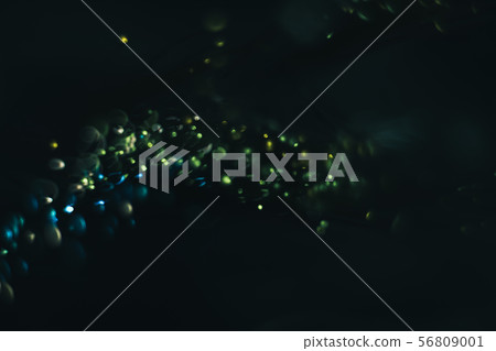 Beautiful abstract fiber optical network cable on 56809001