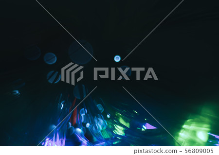Beautiful abstract fiber optical network cable on Beautiful abstract fiber optical network cable on 56809005