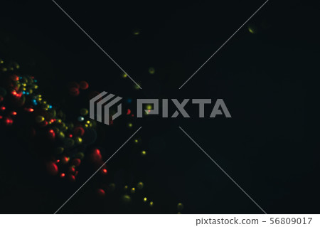 Beautiful multi colored bokeh background on a Beautiful multi colored bokeh background on a 56809017