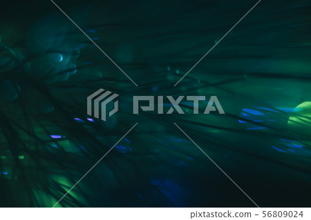 Beautiful abstract fiber optical network cable on Beautiful abstract fiber optical network cable on 56809024