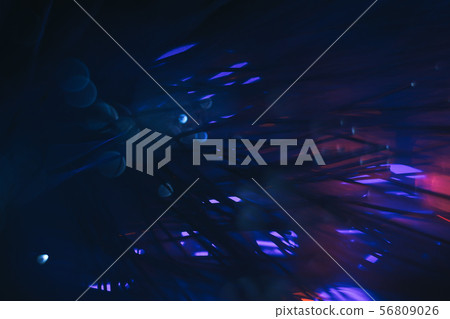Beautiful abstract fiber optical network cable on Beautiful abstract fiber optical network cable on 56809026