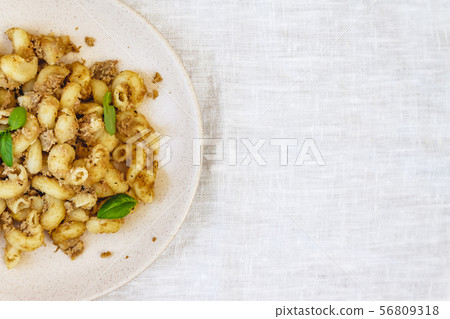 traditional soviet russian pasta dish, vermicelli, traditional soviet russian pasta dish, vermicelli, 56809318