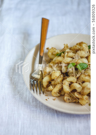 traditional soviet russian pasta dish, vermicelli, traditional soviet russian pasta dish, vermicelli, 56809326