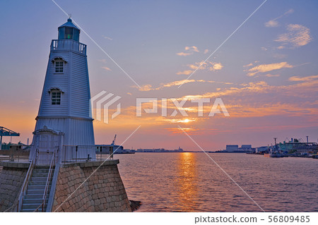 [前煙台（晚上）] 5大阪市Sak市Sak市北大町 56809485