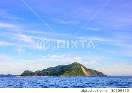 Summer Genji Island [Munakata City, Fukuoka Prefecture] 56809550