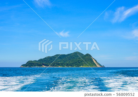 Summer Genji Island [Munakata City, Fukuoka Prefecture] 56809552