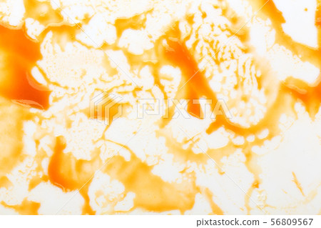 Close-up of orange marmalade, jam preserve food texture background. Close-up of orange marmalade, jam preserve food texture background. 56809567
