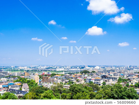 Suburban residential area Tokyo Suburban residential area Tokyo 56809660