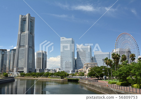 橫濱港未來 56809753